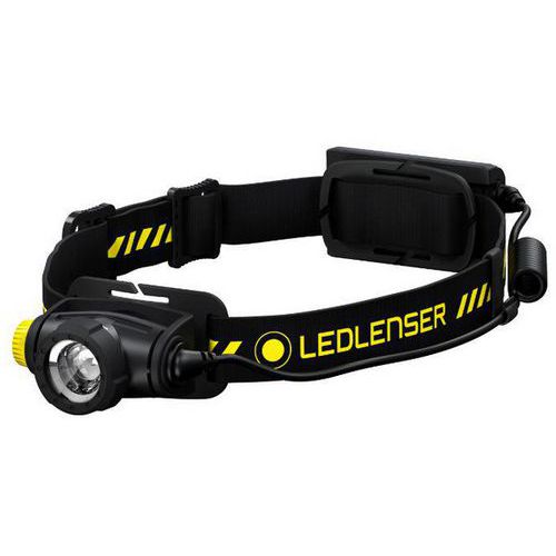 LED nabíjacia čelovka Ledlenser H5R WORK, 500 lm
