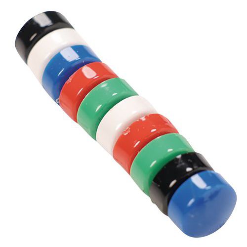 Farebné okrúhle magnety