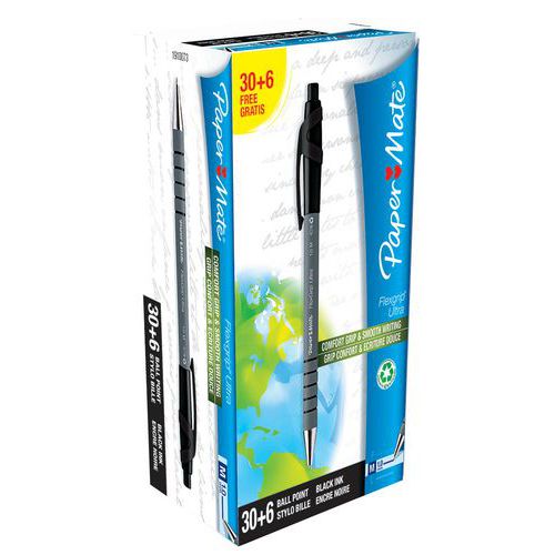 Guľôčkové perá Paper Mate, 1,0 mm