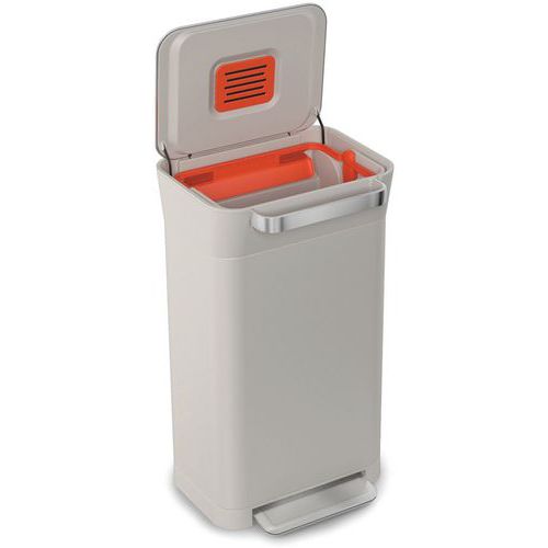 Pedálový odpadkový kôš Intelligent Waste Titan 30 l – Vepabins Pedálový odpadkový kôš Intelligent Waste Titan 30 l – Vepabins