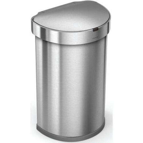 Polkruhový odpadkový kôš so senzorom a systémom Liner Pocket 45 l – Vepabins Polkruhový odpadkový kôš so senzorom a systémom Liner Pocket 45 l – Vepabins