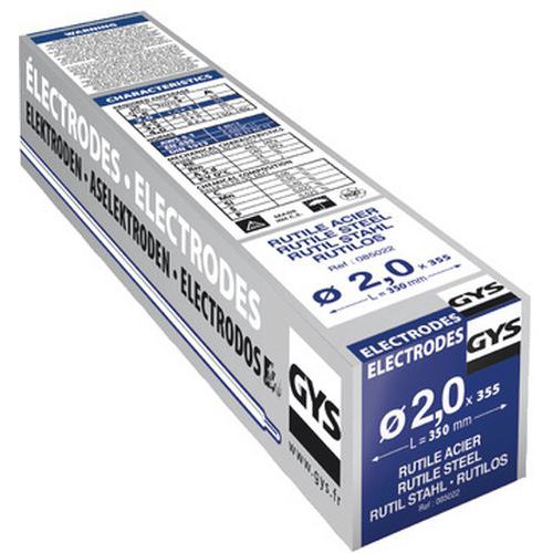 Elektródy zváracie, 2 - 4 mm, GYS