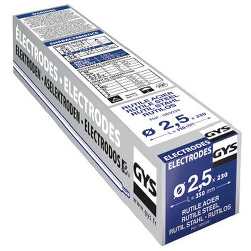 Elektródy zváracie, 2 - 4 mm, GYS