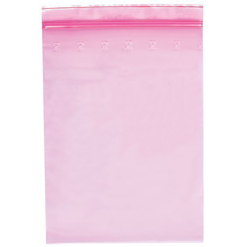 Minigrip® antistatický PE sáčok, 80 µ