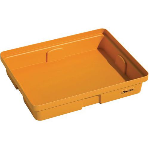 Plastové záchytné vane Manutan Expert, kapacita 10 - 60 l