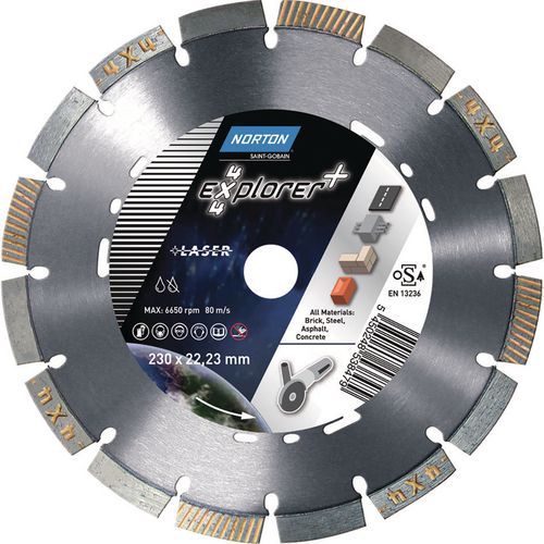 Rezné kotúče 4X4 Explorer, 125, 230 a 350 mm