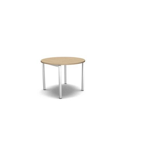 Rokovacie stoly okrúhle MOON, O 100 x 74 cm Rokovacie stoly okrúhle MOON, O 100 x 74 cm