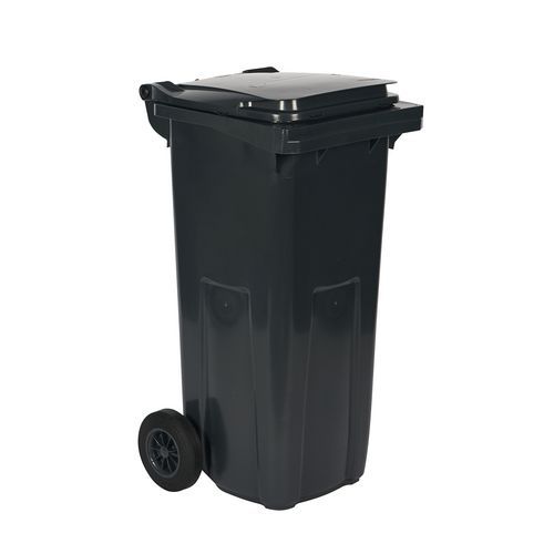 Plastové vonkajšie odpadové nádoby na triedený odpad, objem 120 l