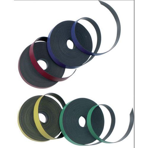 Magnetické pásky Nobo pre plánovacie tabule, 4 ks