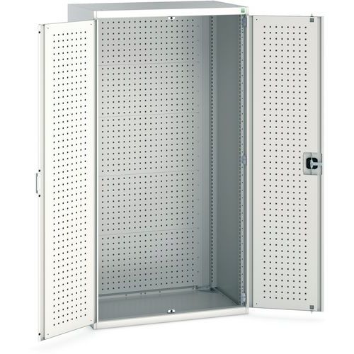 Dielenské skrine s perfo panelmi pre držiaky na náradie/náradie