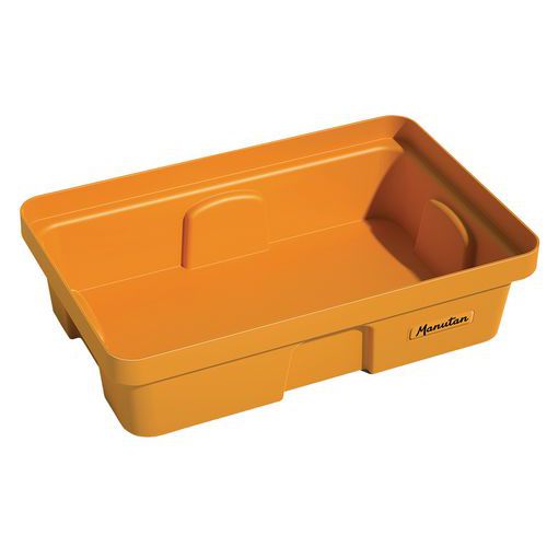Plastové záchytné vane Manutan Expert, kapacita 10 - 60 l