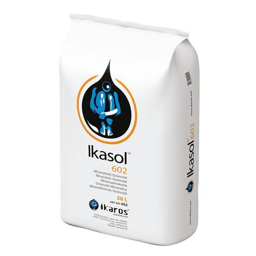 Sypký sorbent Ikasorb 602, sorpčná kapacita 6,6 l, balenie 30 l Sypký sorbent Ikasorb 602, sorpčná kapacita 6,6 l, balenie 30 l