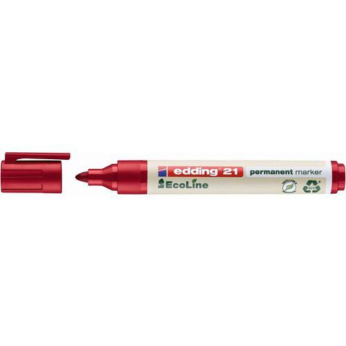 Permanentné popisovače edding EcoLine 21