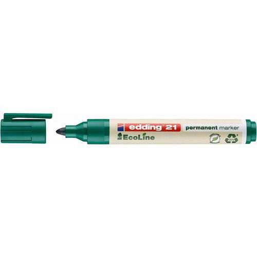 Permanentné popisovače edding EcoLine 21