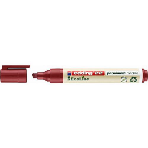 Permanentné popisovače edding EcoLine 22