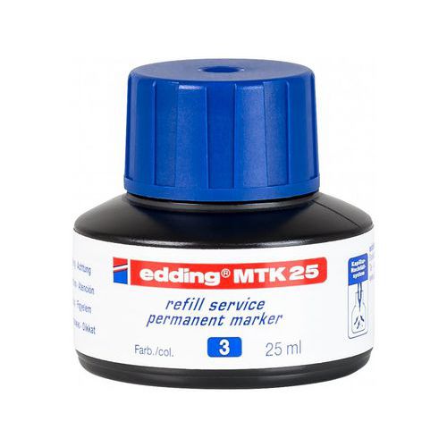 Náhradné atramenty pre permanentné popisovače edding MTK 25