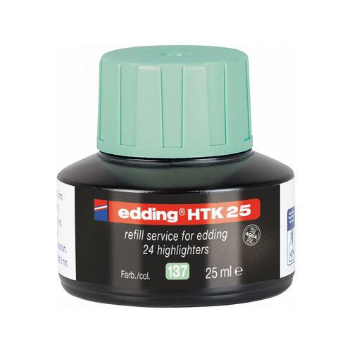 Náhradné atramenty pre zvýrazňovače edding HTK 25