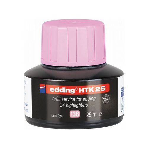 Náhradné atramenty pre zvýrazňovače edding HTK 25