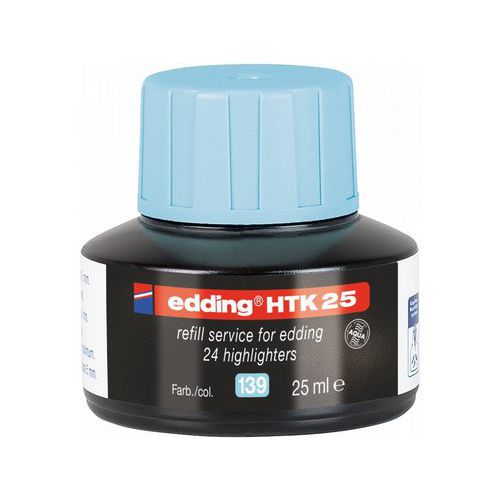 Náhradné atramenty pre zvýrazňovače edding HTK 25