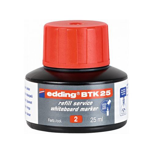 Náhradné atramenty pre popisovače na biele tabule edding BTK 25