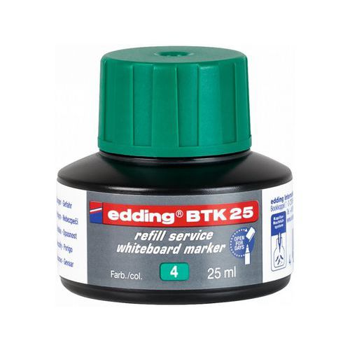 Náhradné atramenty pre popisovače na biele tabule edding BTK 25