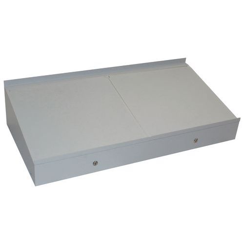 Uzamykateľné boxy Manutan Expert, 2 boxy Uzamykateľné boxy Manutan Expert, 2 boxy