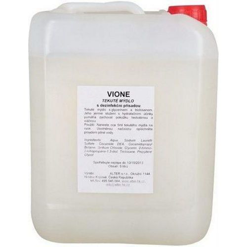 Tekuté mydlo s dezinfekčnou prísadou Vione 5 l