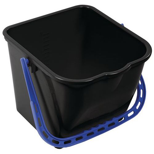 Plastové vedierka Manutan Expert s výlevkou, 15 l Plastové vedierka Manutan Expert s výlevkou, 15 l