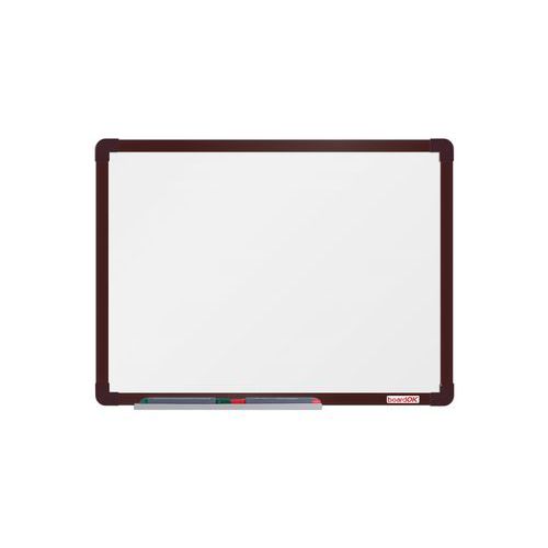 Biele magnetické tabule boardOK, 60 x 45 cm