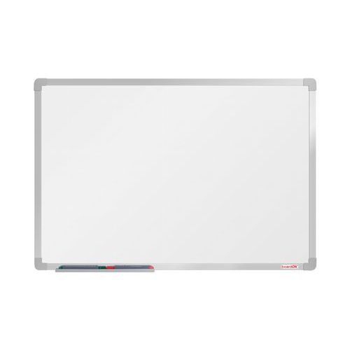 Biele magnetické tabule boardOK, 60 x 90 cm