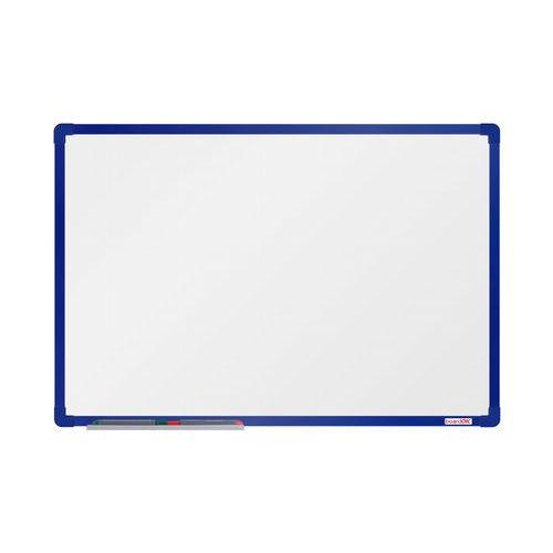 Biele magnetické tabule boardOK, 60 x 90 cm