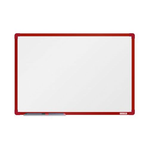 Biele magnetické tabule boardOK, 60 x 90 cm