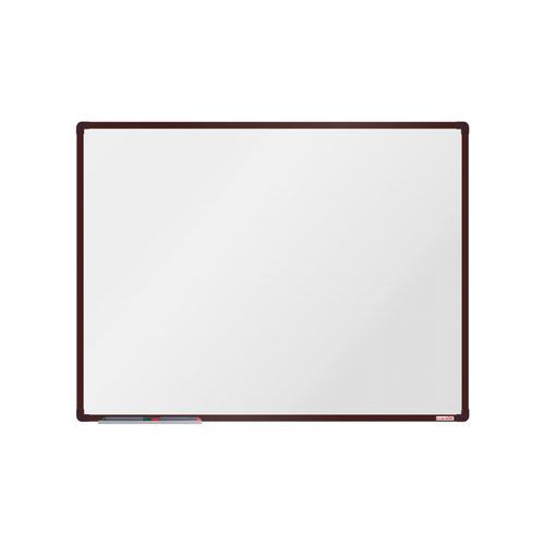 Biele magnetické tabule boardOK, 120 x 90 cm