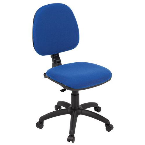 Kancelárske stoličky Key, stredné operadlo, permanentný kontakt - Linea