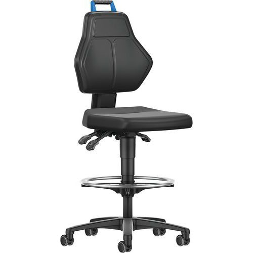 Dielenská stolička Manutan Expert Crux