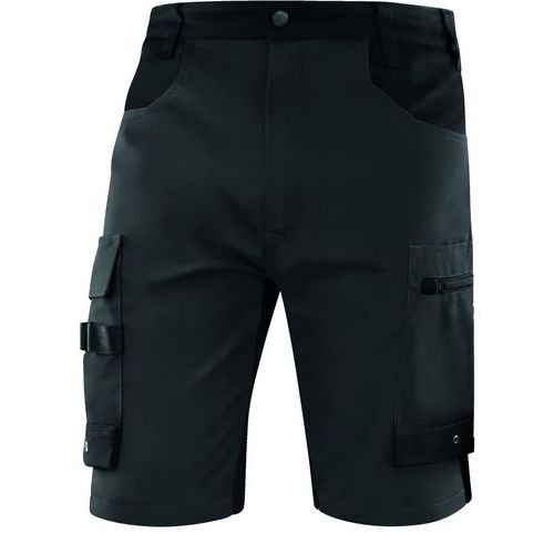 Strečové pracovné bermudy M5BE3 Grey/Black - Delta Plus