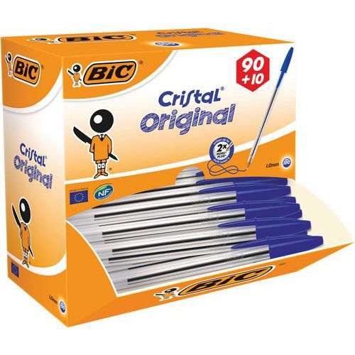 Guľôčkové perá Cristal Original s viečkom