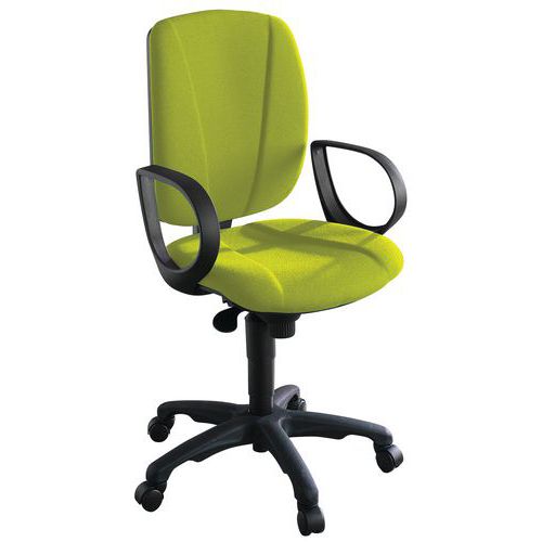 Kancelárske stoličky Manutan Expert Astral II s podrúčkami