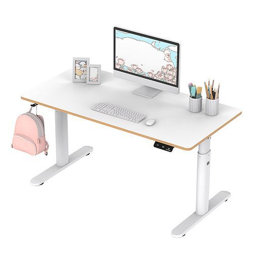 Detské výškovo nastaviteľné pracovné stoly Ultradesk Pulsar, 120 x 60 cm