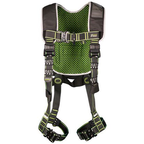 Zachytávač pádu Kratos Safety s integrovaným batohom