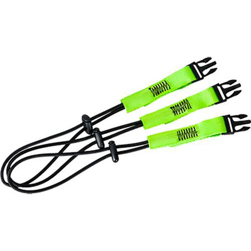 Quick Connect klipy (x3), zelená