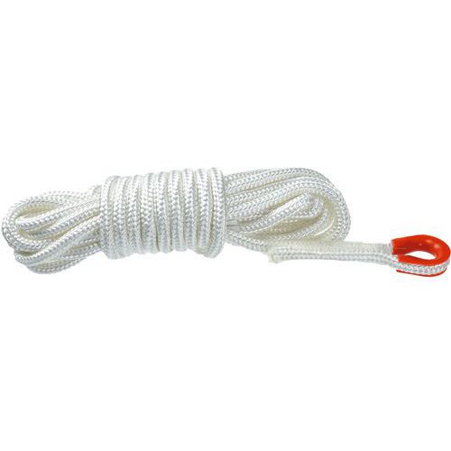 Statické lano 10 metrové, biela