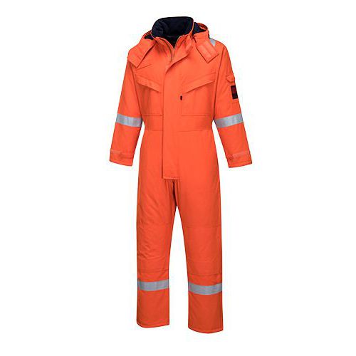 Araflame zateplená kombinéza, oranžová Araflame zateplená kombinéza, oranžová