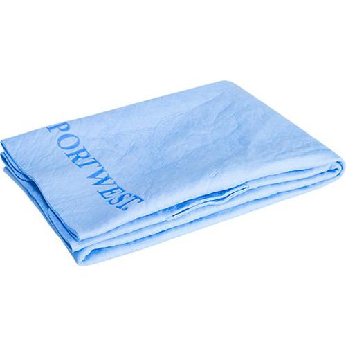 Chladiaci uterák, modrá