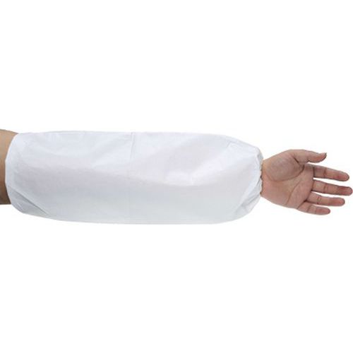 BizTex® mikroporézny návlek na ruku typ 6PB, biela