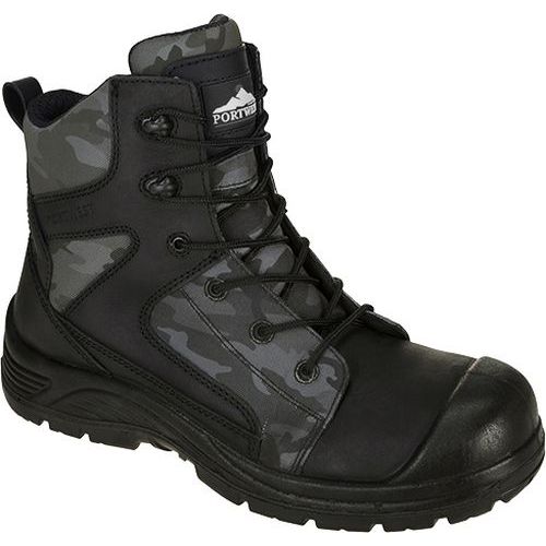Portwest Compsitelite Camo Strike S3 WR, čierna