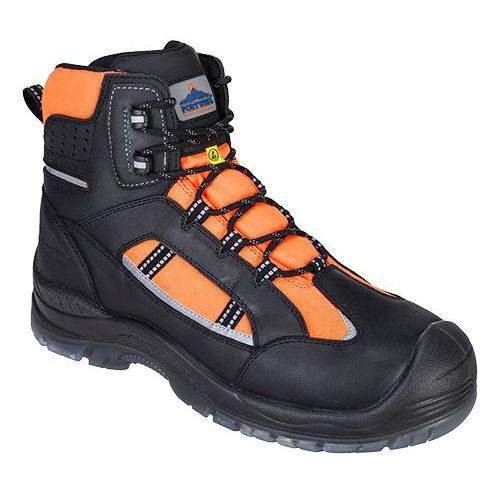 Portwest Compositelite Retroglo Hi-Vis S3 WR ESD, oranžová