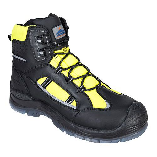 Portwest Compositelite Retroglo Hi-Vis S3 WR ESD, žltá
