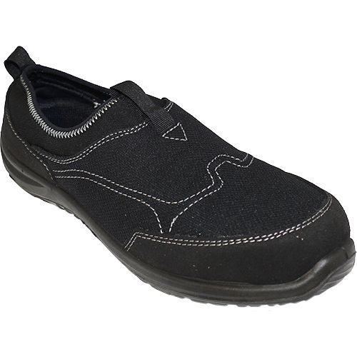Steelite Tegid Slip On S1P, čierna