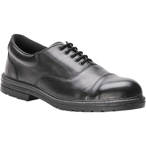 Poltopánky Steelite Executive Oxford S1P, čierna